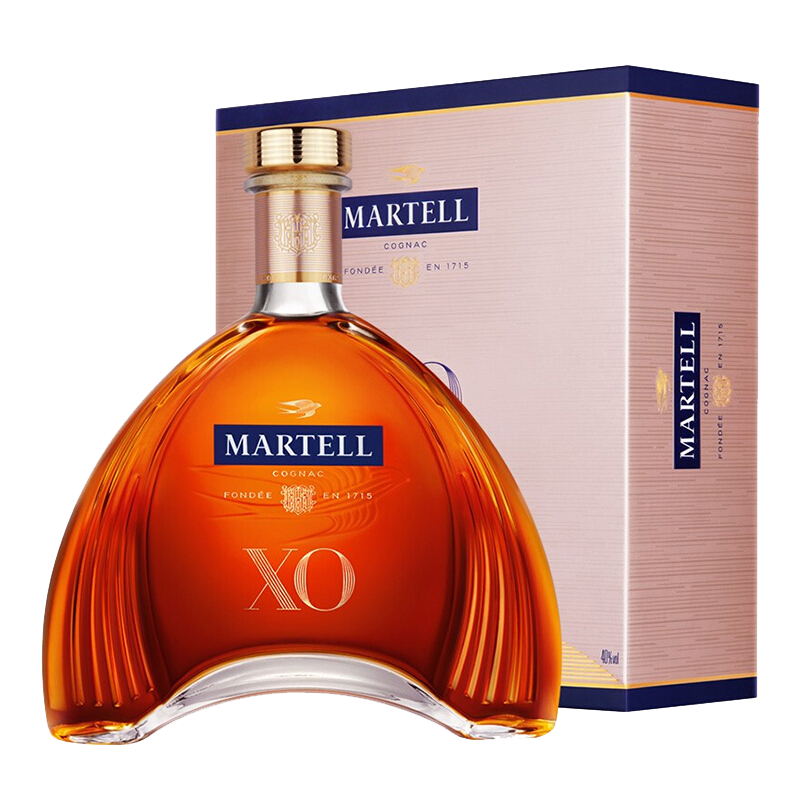 马爹利（Martell）XO 1500ml 干邑白兰地 40%vol 法国原装进口烈酒（有码）