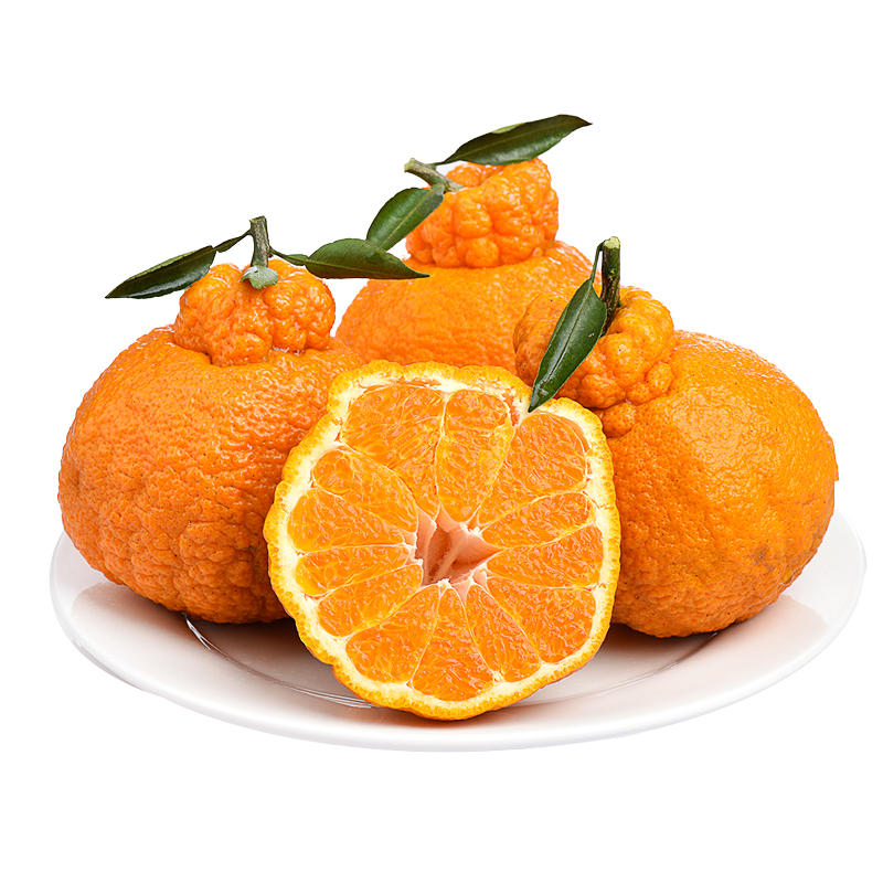 四川爱媛38号果冻橙柑橘桔子当季新鲜水果时令鲜果大果整箱 5斤实惠装