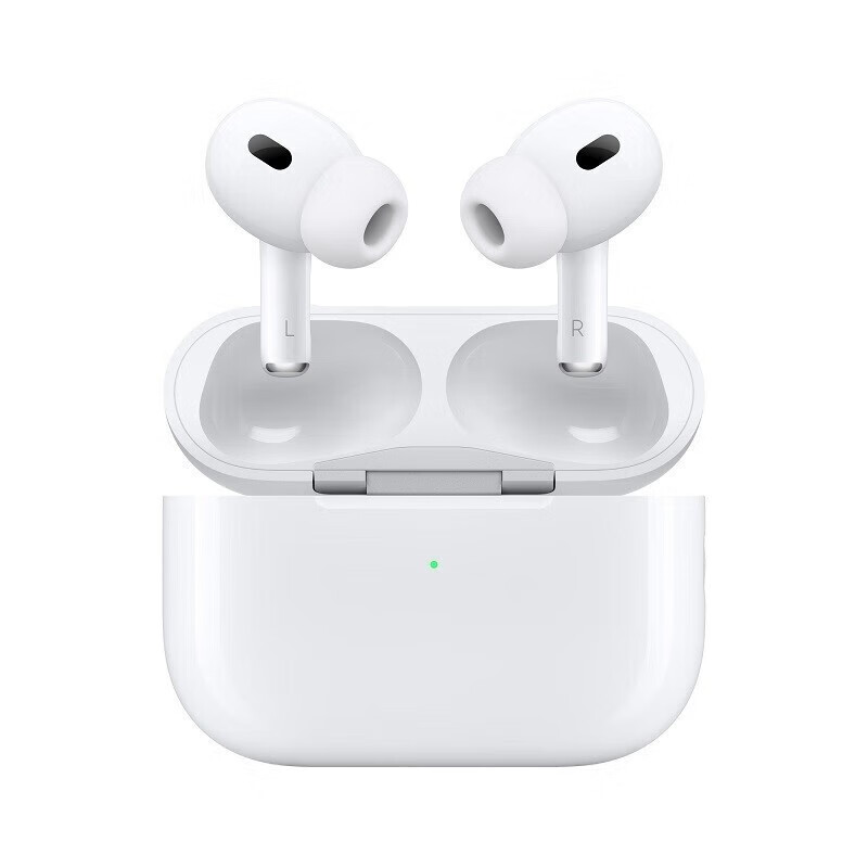 Apple 苹果 airpods pro苹果蓝牙耳机第二代支持主动降噪1代 AirPods Pro1365元包邮（双重优惠）