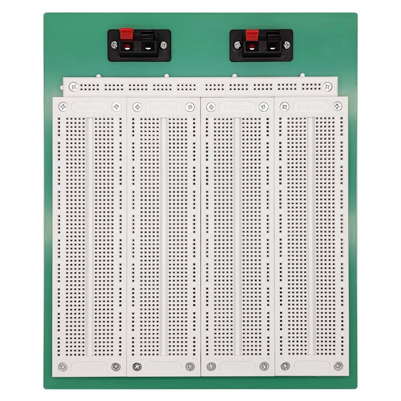丢石头 面包板 电子套件实验连接板 线路板 洞洞板 2860孔syb-500组合
