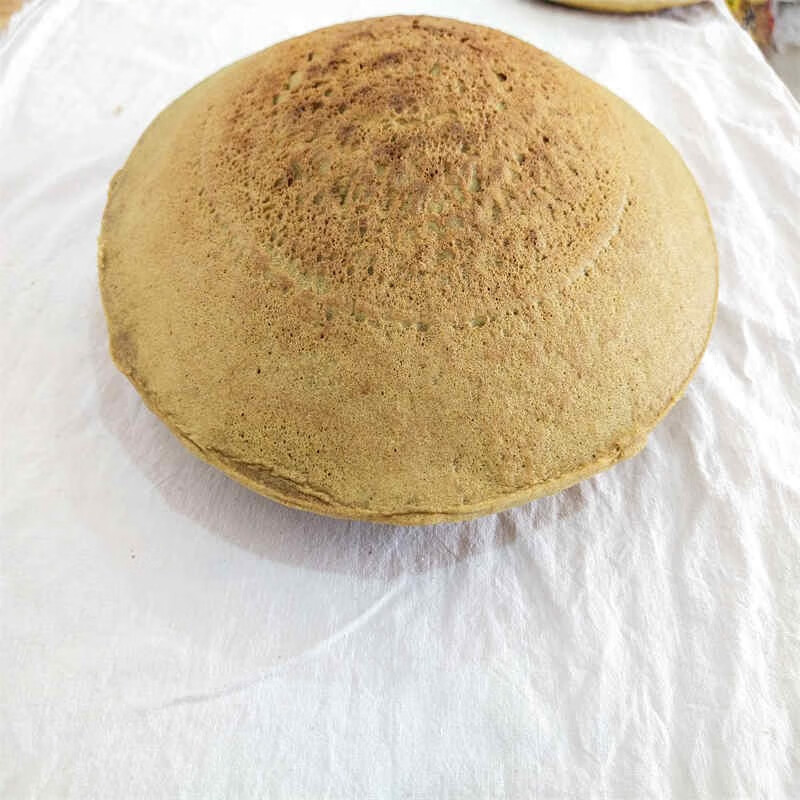 四川彝族特色荞粑当天现做苦荞粑手工传统养生玉米粑荞麦即食小吃 含