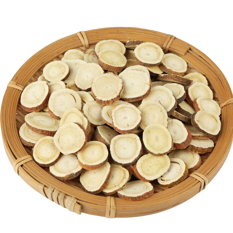 福曦堂 寧夏 甘草片 生甘草 中藥材 甘草250克*3罐