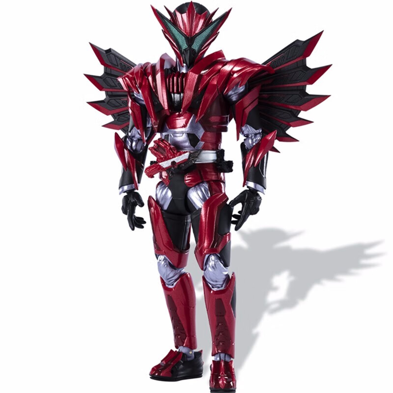 万代(bandai) shf 假面骑士01 手办模型玩具 15cm shf 迅燃烧猎隼
