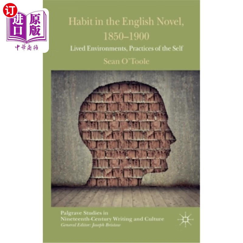 海外直订habit in the english novel, 1850-1900: lived