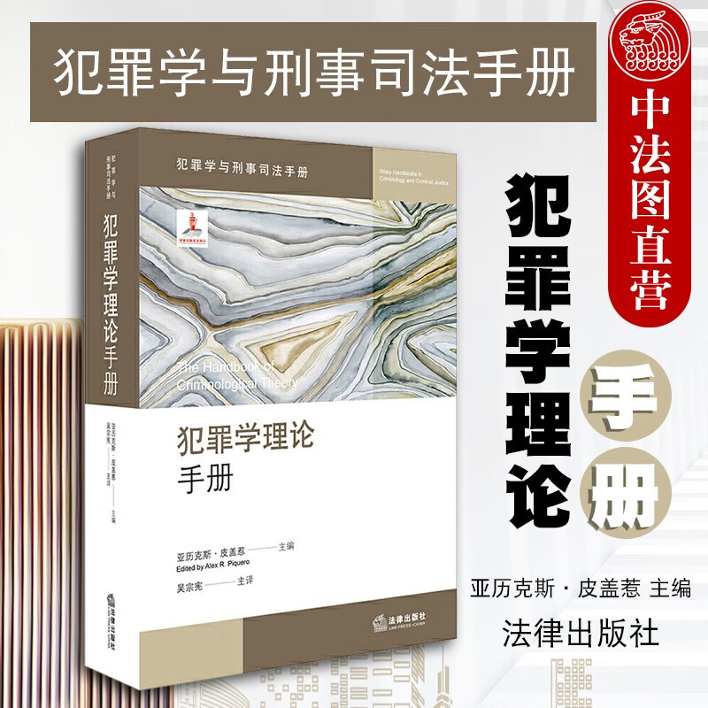 正版 犯罪学理论手册 （美）亨利·布朗斯坦 法律社 犯罪学理论研究 犯罪预防 法社会学 帮伙犯罪 青少年越轨行为与青少年司法 犯罪测量
