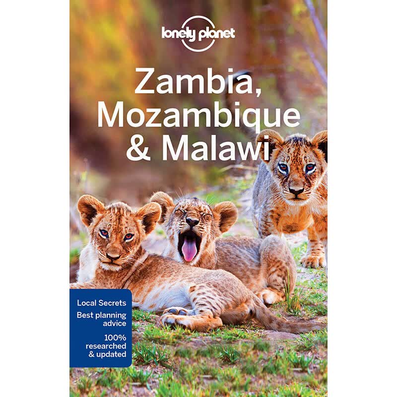预售英文原版 Zambia Mozambique & Malawi 3 赞比亚莫桑比克和马拉