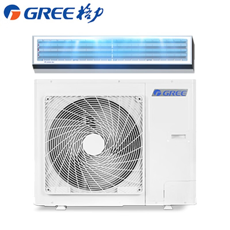 查询格力GREE风管机一拖一中央空调家用2匹直流变频冷暖制热嵌入式包修6年FGR5PdC1Na历史价格