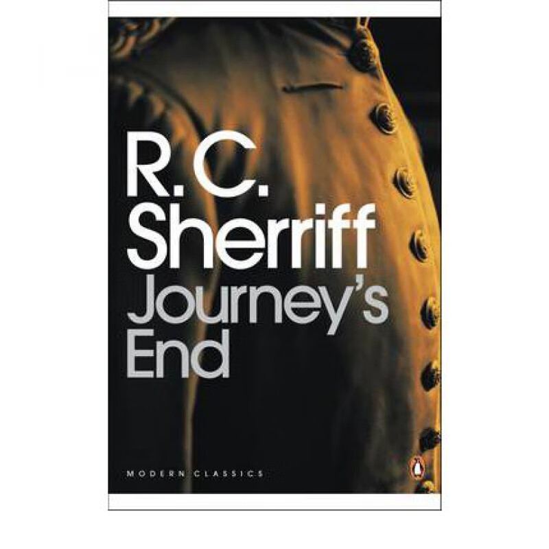 现货英文原版 journeys end旅程终点 sherriff r c谢里夫经典戏剧