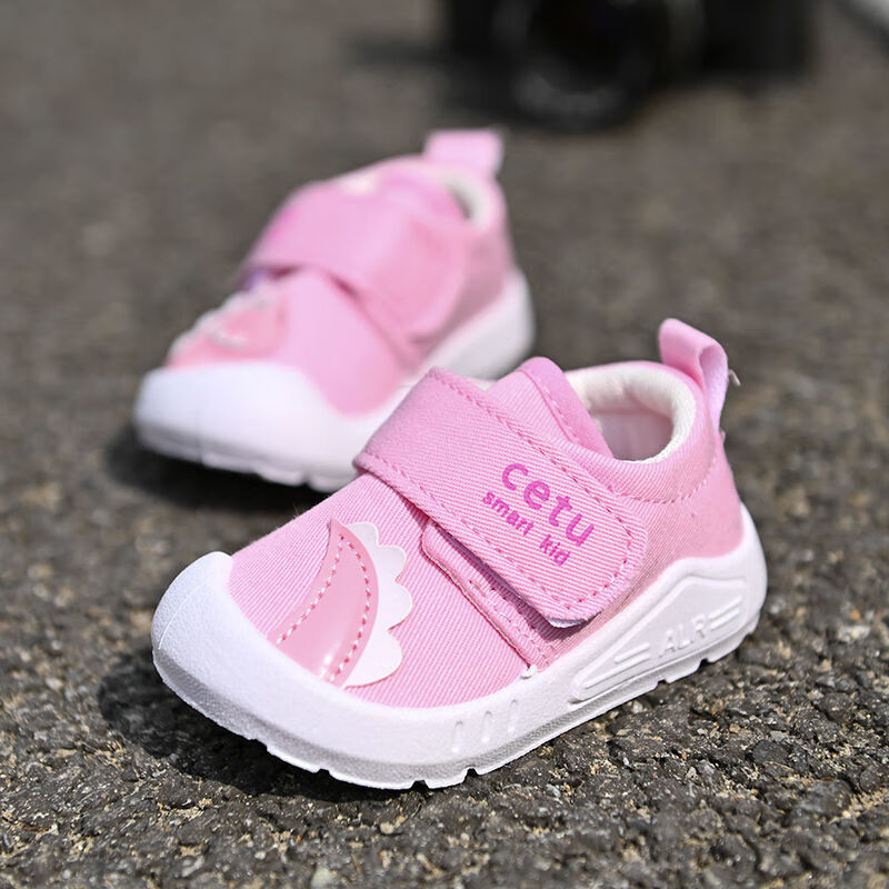 休闲鞋透气帆布女童男童单鞋贝贝板鞋