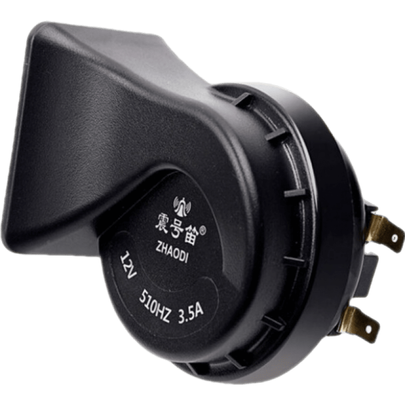 汽车蜗牛喇叭防水超响12v24v伏电喇叭摩托车大货车工程车通用鸣笛 12v