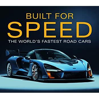 预订 built for speed: the worlds fastest road cars