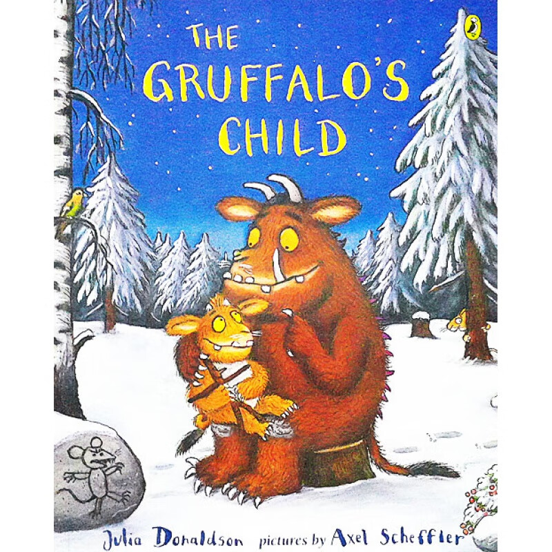 进口英文原版 the gruffalo's child 咕噜牛的孩子