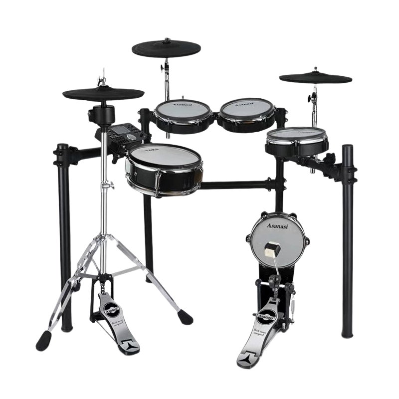 【测评】阿萨娜丝(asanasi)电鼓,音质强劲,让你随时随地畅享演奏乐趣!