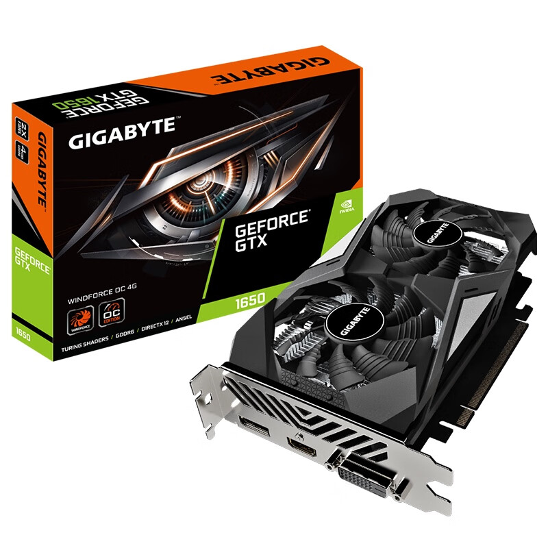 技嘉(GIGABYTE) GTX 1650 WINDFORCE OC 4G D61700都有几十万人？