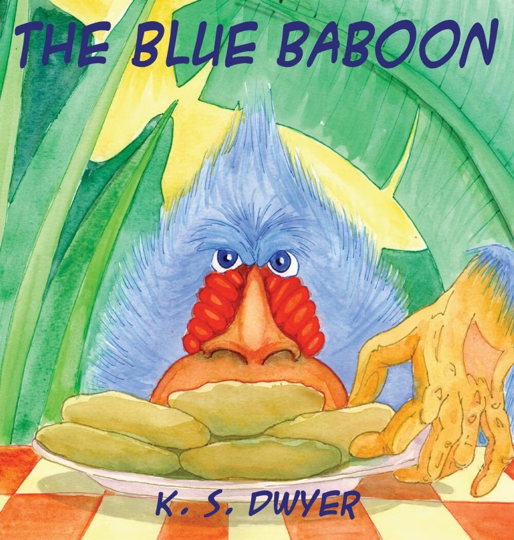 【预售 按需印刷】the blue baboon