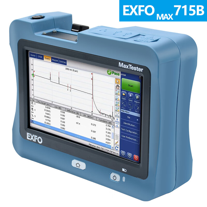 考德(cottdor) 进口exfo光时域反射仪max710otdr测试仪715/720c/730c