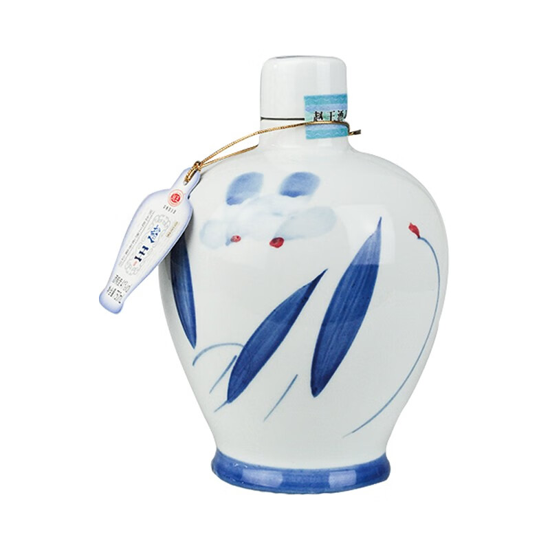 赵王白酒整箱纯粮酿造绵柔浓香型41度青花瓷750ml【2023年】 41度 750mL 1瓶 青花瓷单瓶