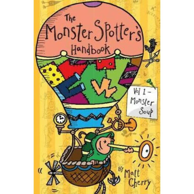 预订the monster spotters handbook
