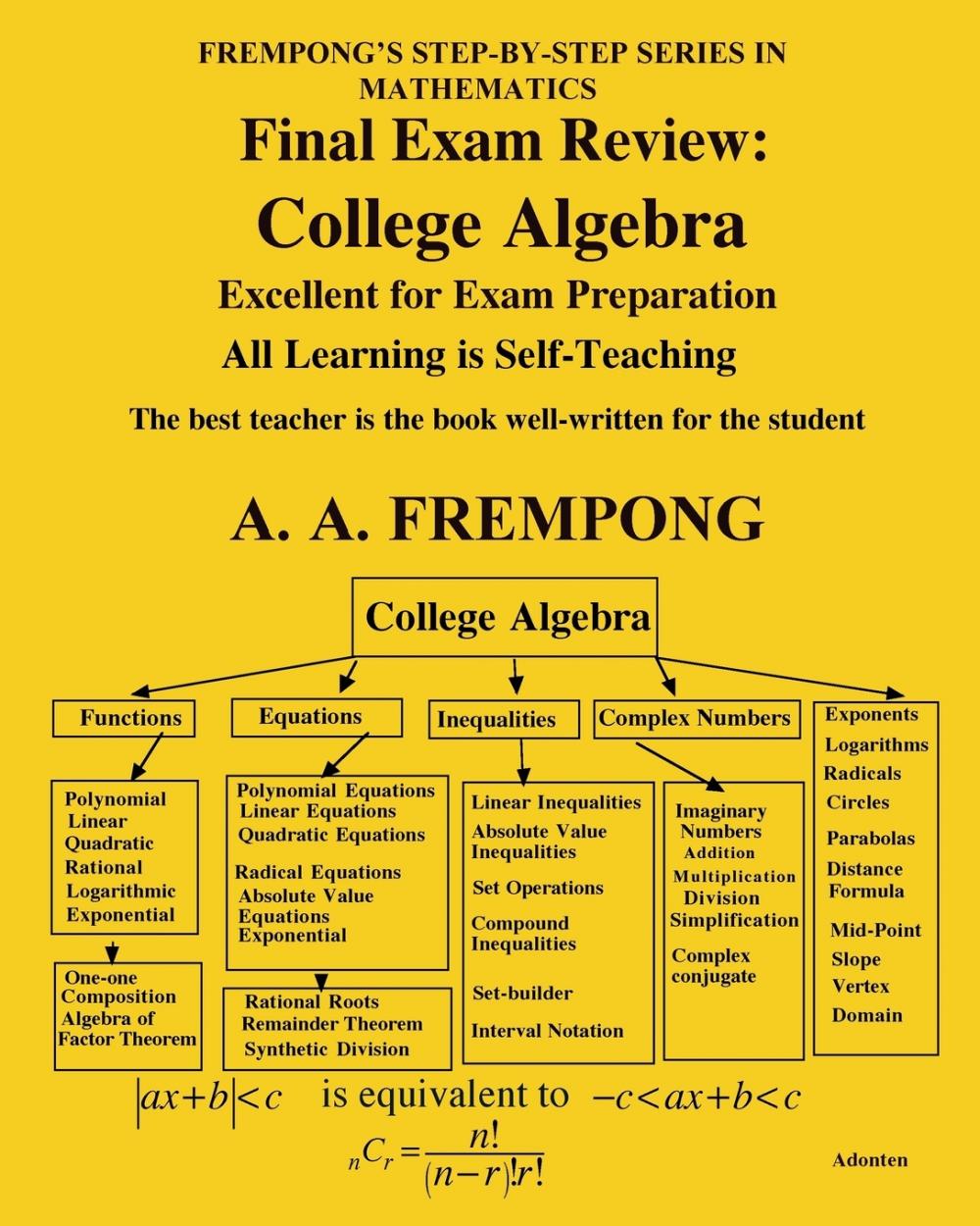 【预售 按需印刷】final exam review