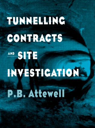预订 Tunnelling Contracts and Site Investigation