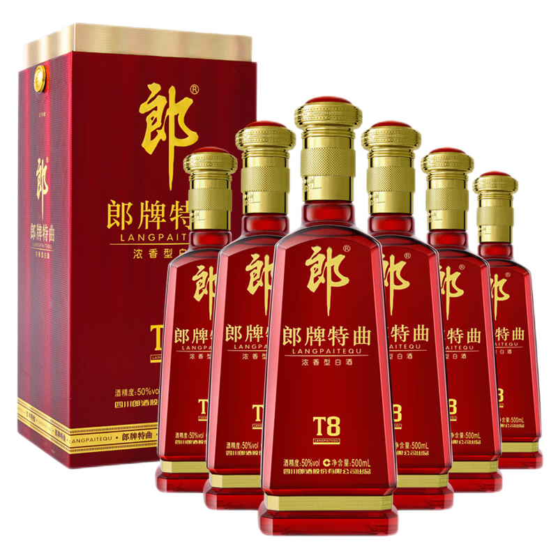 ɾ T8 50 500ml *6ƿʵ1114Ԫ