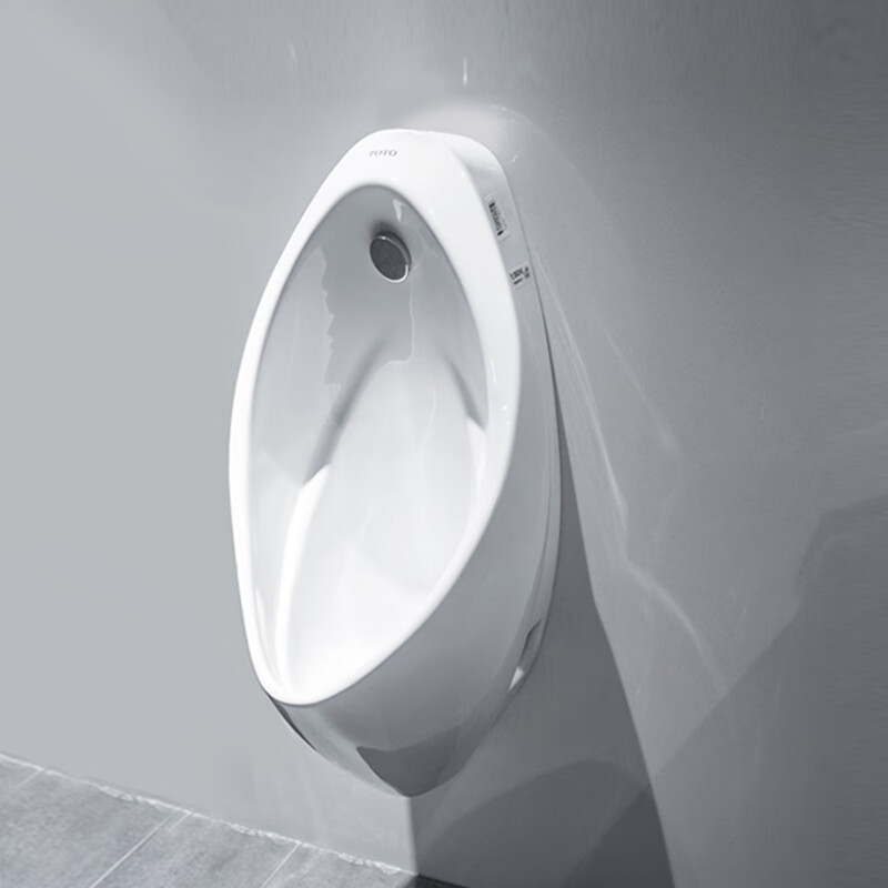 toto小便斗壁挂式感应小便器uwn904/103/571hb/rb智洁挂墙小便池 uwn