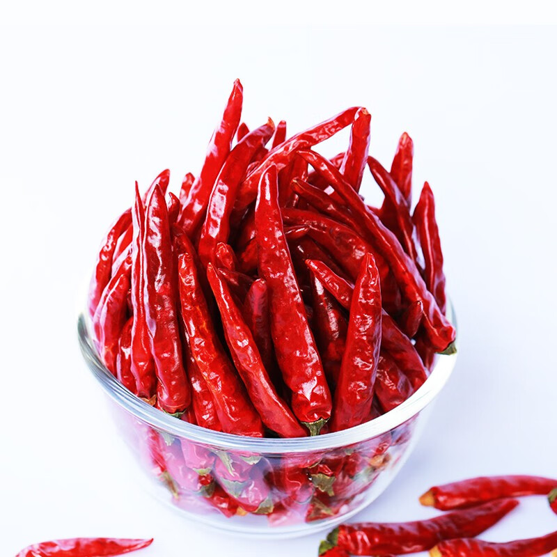 太朴有机会 干辣椒香辣辣椒 煳辣椒粉面切辣椒段筒筒辣椒炒菜 火锅