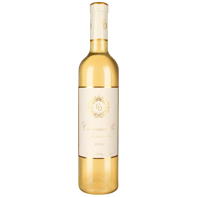 侯伯王克兰朵琥珀 法定产区 白葡萄酒 500ml 单瓶装 法国原装进口daamdegr