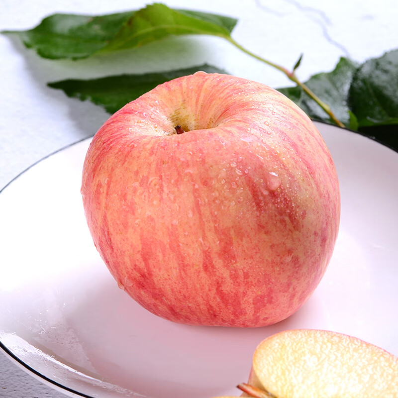 佑嘉木烟台红富士苹果水果苹果生鲜精品大果75-85果径 【普通装】4.5斤