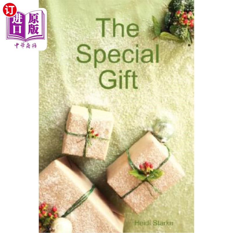 【中商海外直订】the special gift 特殊的礼物