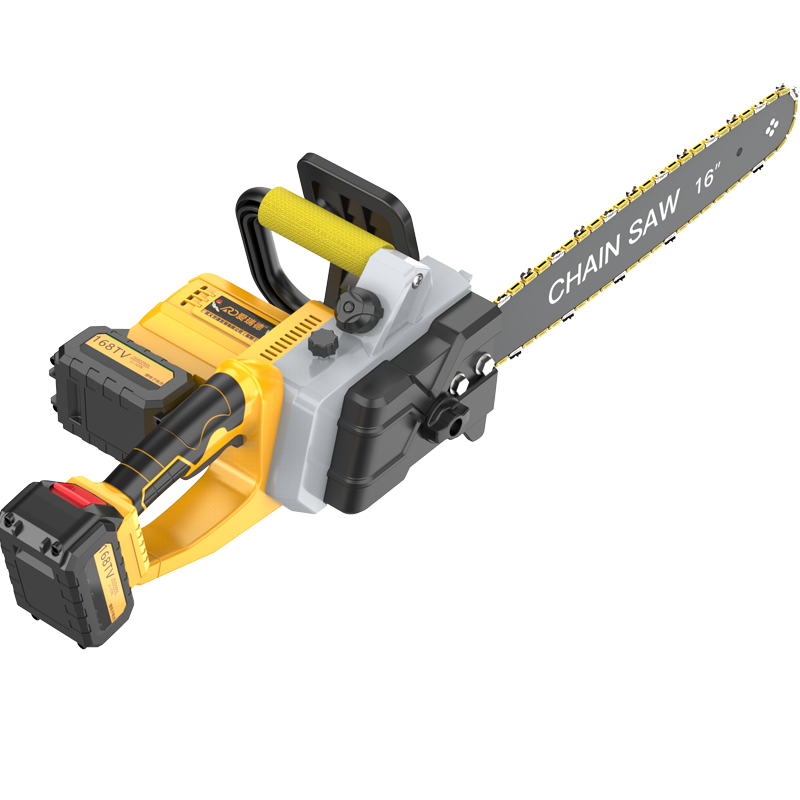 德国爱瑞德16寸充电电锯家用电链锯锂电切割机多功能伐木锯砍树锯