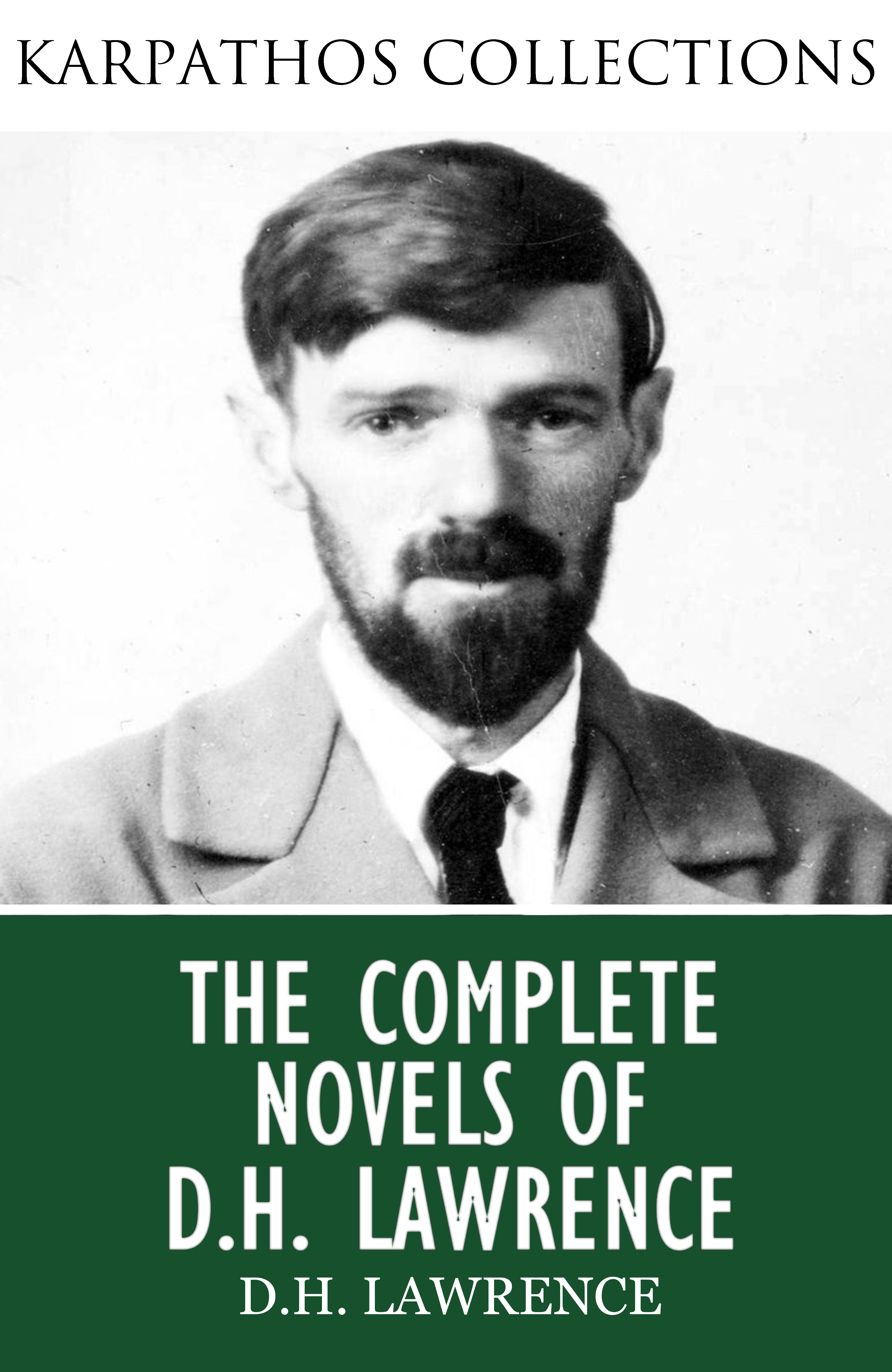 the complete novels of d.h. lawrence