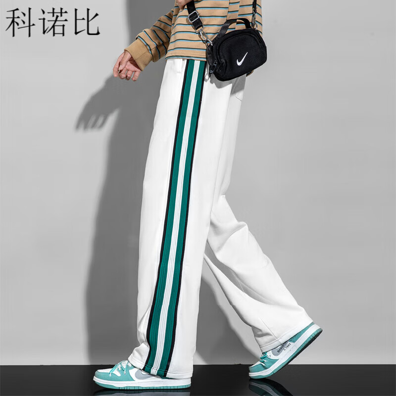 科诺比【180以上身高可穿】秋冬新款加长裤子男120cm 高个子宽松直筒