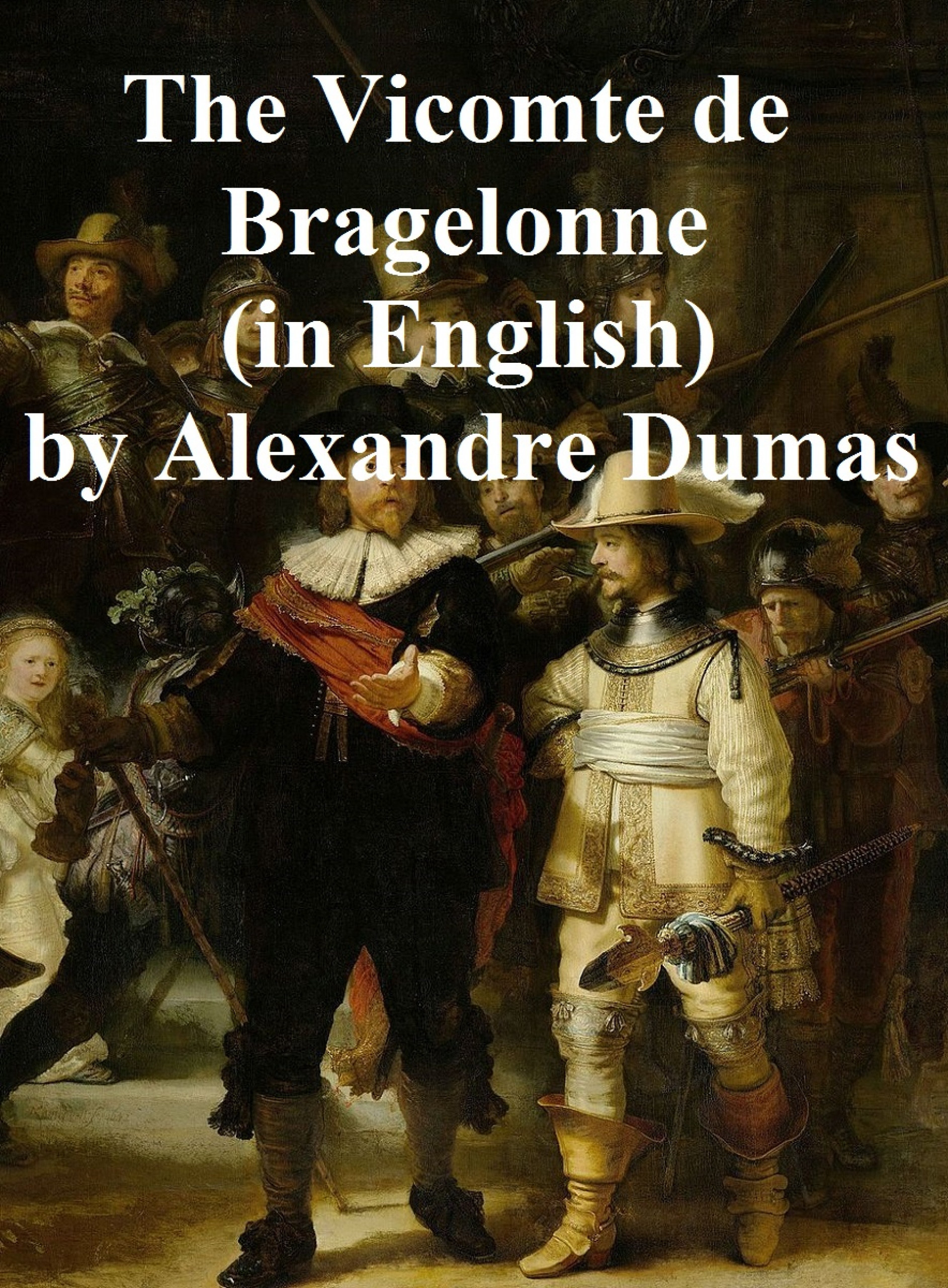 the vicomte de bragelone
