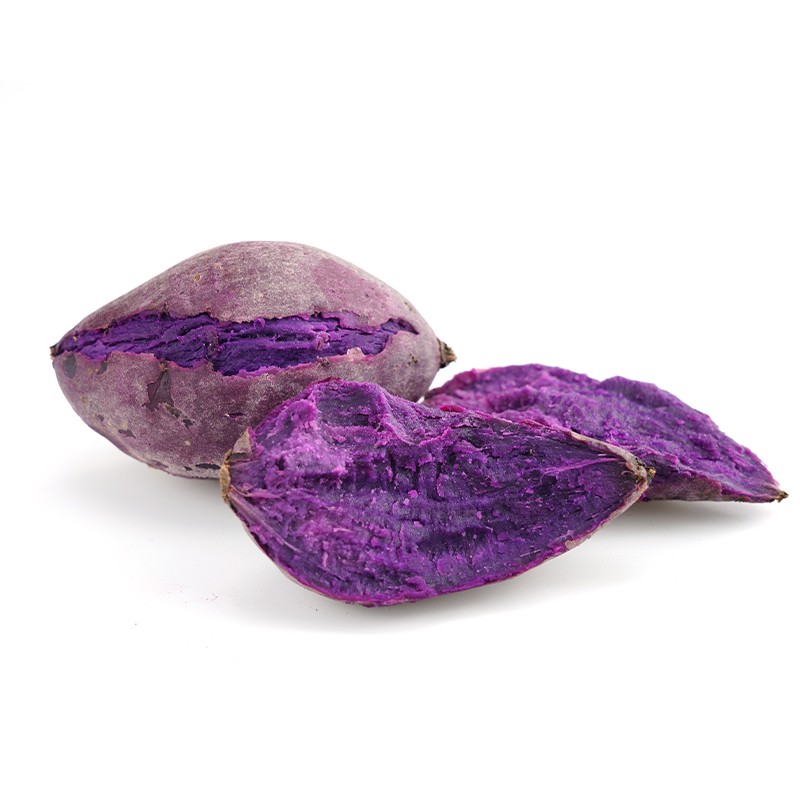 平价菜场 新鲜紫薯 5斤装地瓜 番薯 单果100g-400g 产地直发包邮 新鲜蔬菜