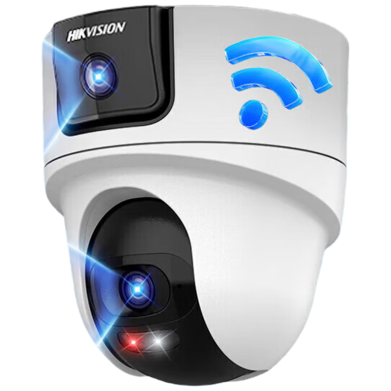 HIKVISION��������4G����������������ͷ1·��װ360����̨ȫ������˫���32G�ڴ濨DS-2SC2Q144MW-T/W/N