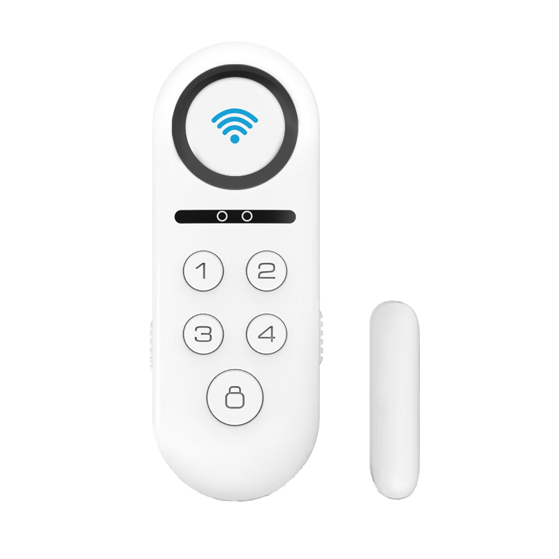 凌防（LFang）WD31 門(mén)窗防盜報警器家用店鋪門(mén)磁防盜報警開(kāi)門(mén)提醒WIFI遠程通知