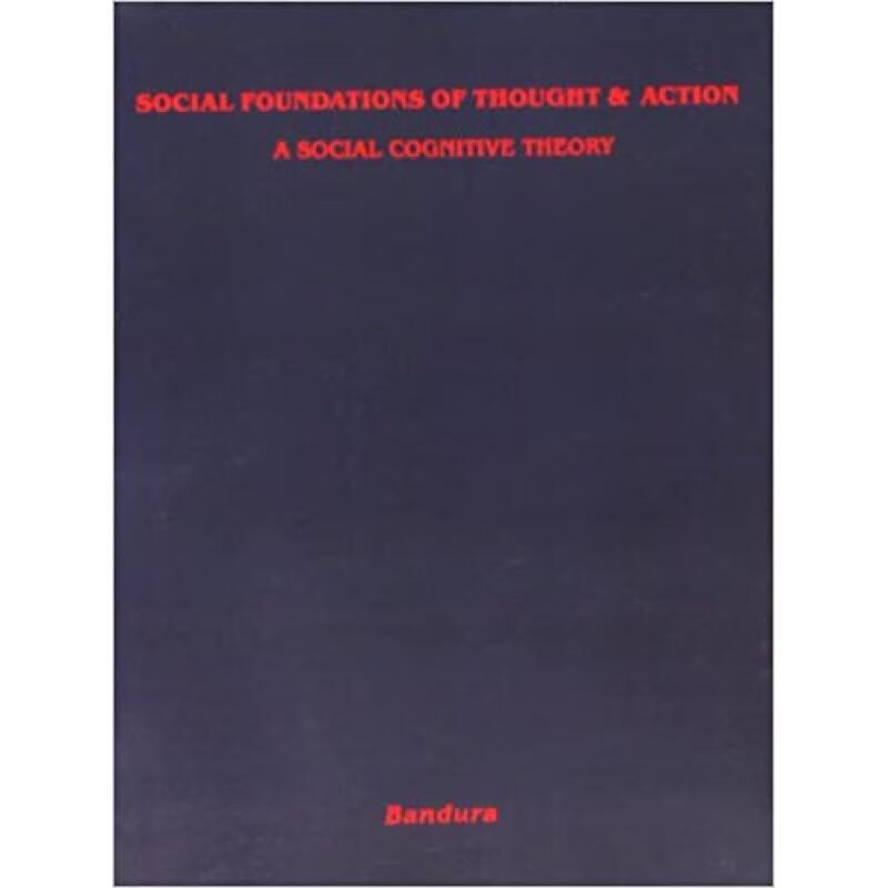 预订 Social Foundations of Thought and Action: A ...