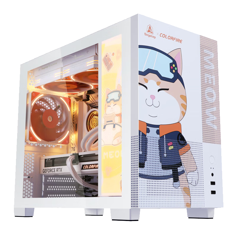 �߲ʺ���è�����������i5 13400F RTX5060Ti�Կ�̨ʽ������4060Ti�Լ���ϷAIֱ�����DIY��װ���� ����һحi5 12400FحRTX4060 8G ح16GB�ڴ�ح512GB 