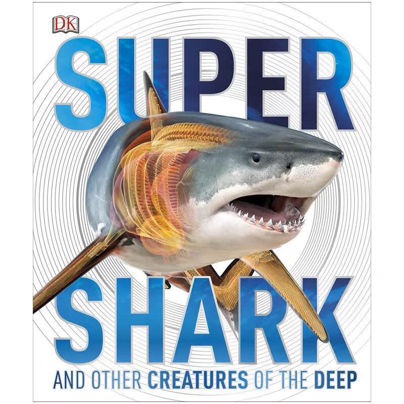 鲨鱼:SuperShark: And Creatures of the Deep 现货