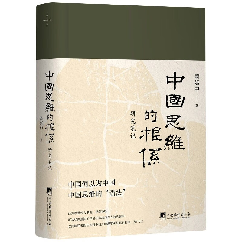 中国思维的根系 萧延中 思维笔记 研究
