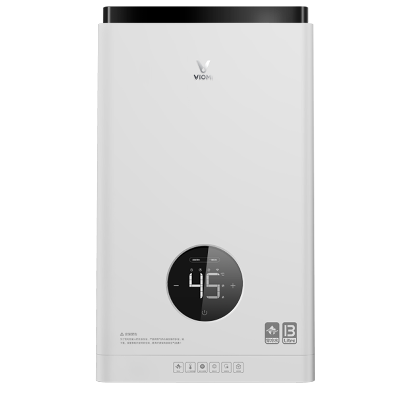 云米(VIOMI)燃气热水器16升 零冷水优享版 天然气 APP智控 变频恒温 循环变频水泵 6年质保 JSQ30-VGW166