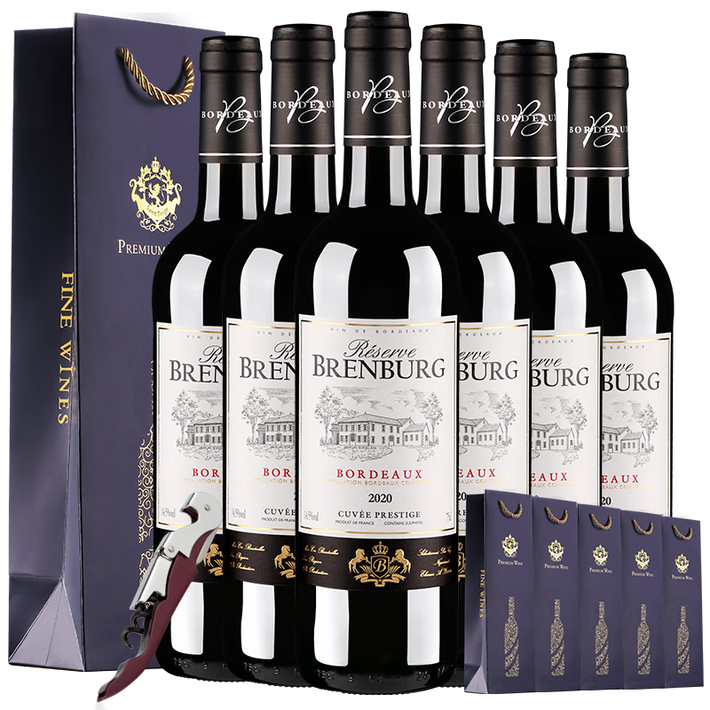 了解布仑堡品牌历史和价格走势，尝鲜珍藏波尔多AOC红酒|如何看葡萄酒商品历史价格