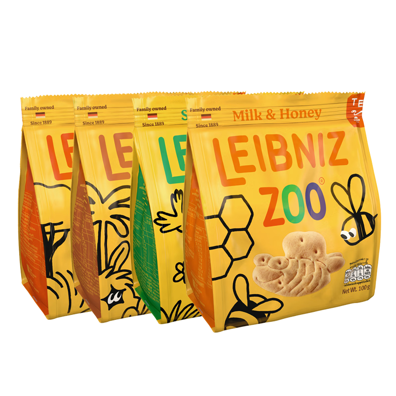 ˳Bahlsen䶯ͱ100g*4¹ڶͯʳ 4ζ1 100g*4 400g 72.62Ԫ