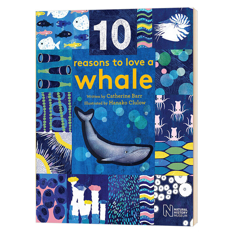 10个我喜欢你的理由巨大的鲸10 reasons to love a whale 英文版