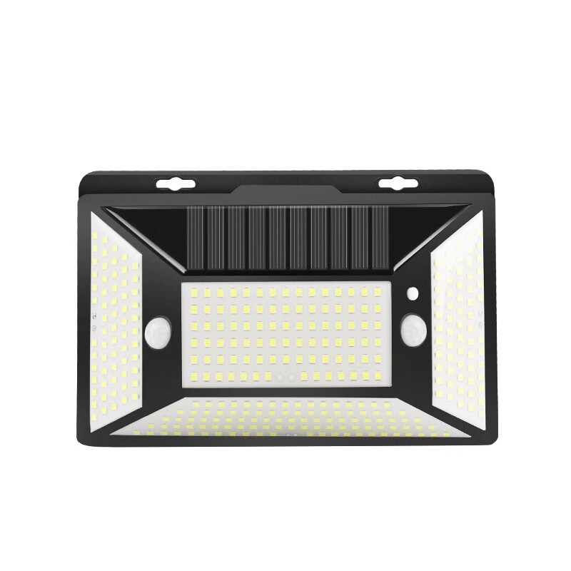 神火 supfire 太阳能灯墙壁灯人体感应庭院灯户外家用楼梯过道路灯室外照明防水停电应急led投光灯FF6-C