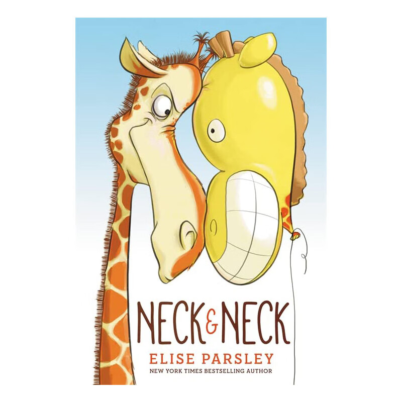 【现货】【翰德图书】neck & neck,颈部和颈部 英文原版图书籍进口