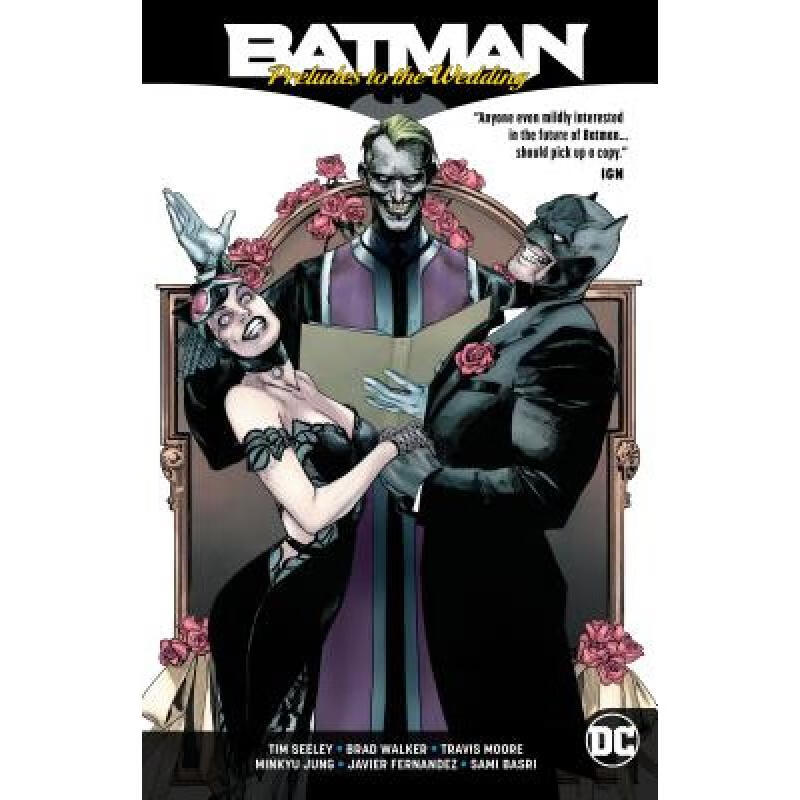 预订 Batman: Preludes to the Wedding
