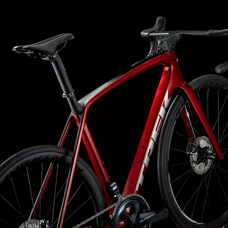 trek崔克emonda slr 7碳纤维高轻量碟刹内走线竞赛气动公路自行车