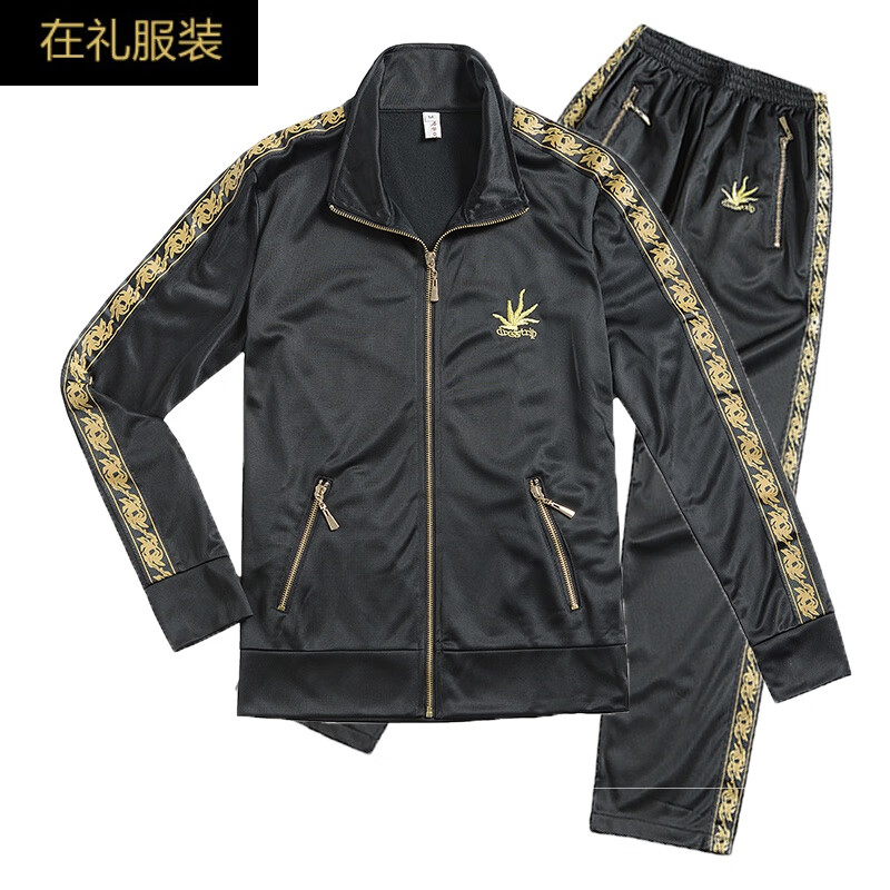 在礼热血高校外套运动服套装泷谷源治同款战袍铃兰校服修身立领卫衣男